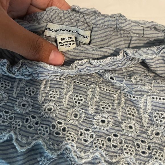 𝅺AMERICAN Eagle Outfitters One Shoulder Top - Picture 5 of 6